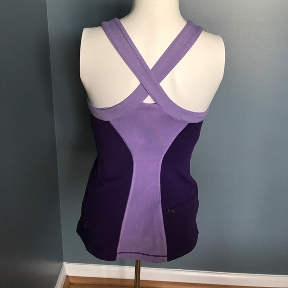 Lucy purple violet lilac power max tank size small - Picture 2 of 8